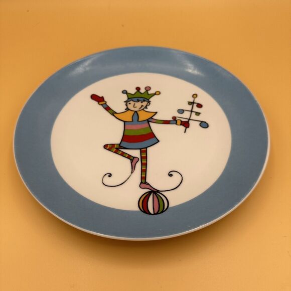 Nordstrom At Home Christmas Salad Dessert Plates Set of 2 - Picture 4 of 9